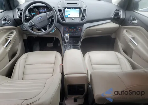 2018 Ford Escape Sel from USA, damaged, VIN 1FMCU0HD7JUB19730